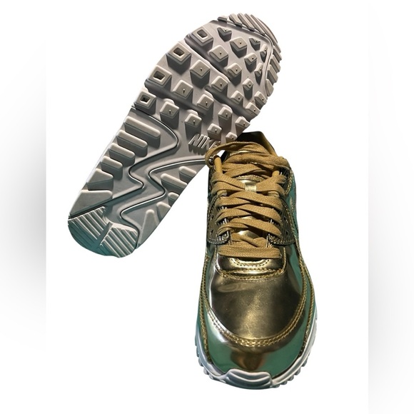 Air Max 90 'Metallic Pack - Gold' - Picture 4 of 4
